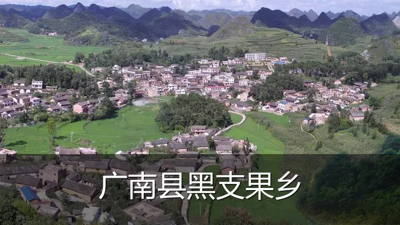 广南县黑支果乡